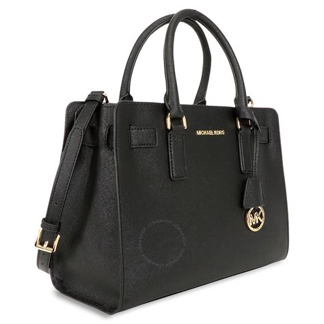 michael kors saffiano leather satchel.